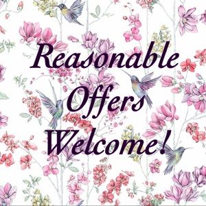 Like an item? Make an offer!